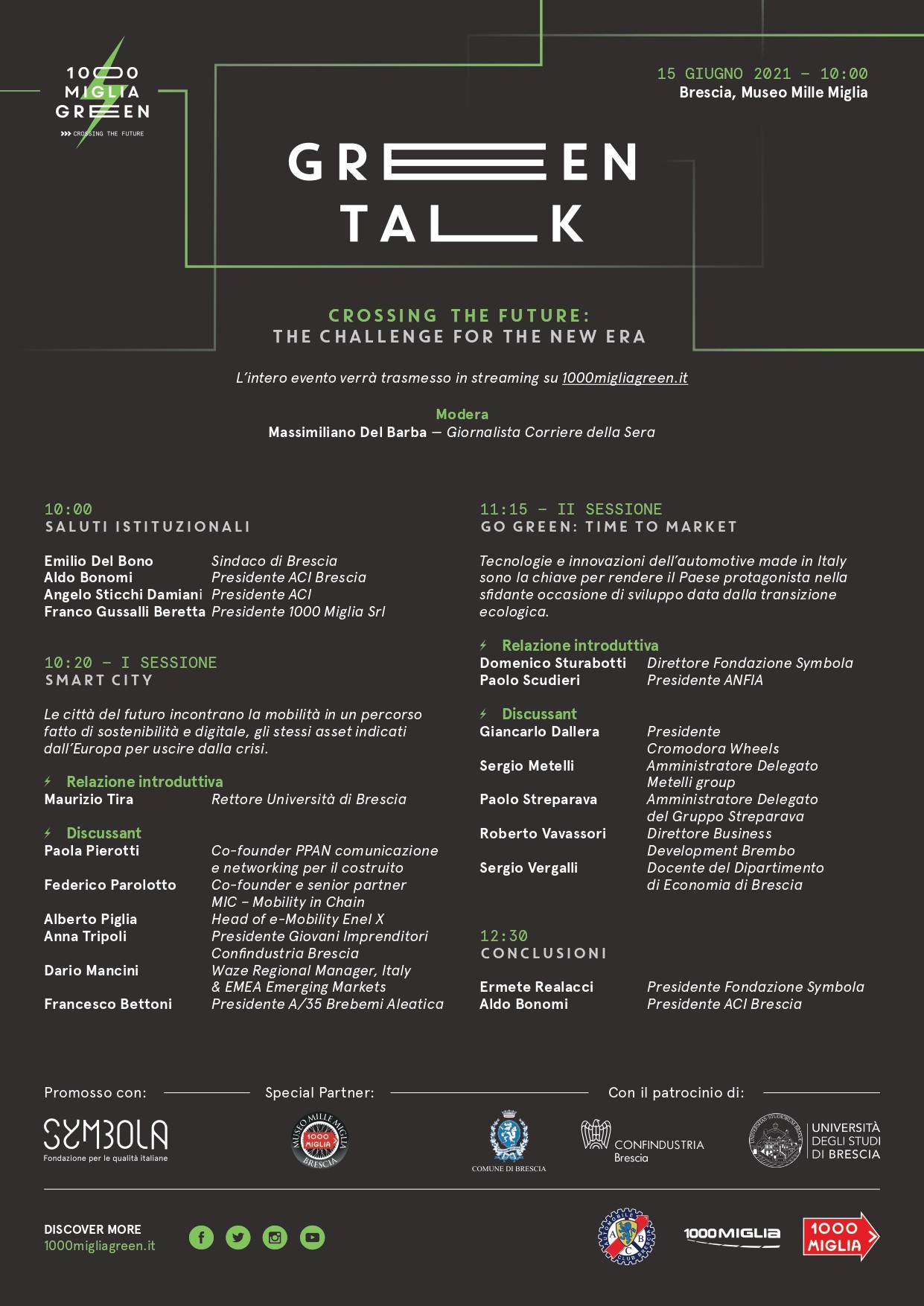 green talk programma