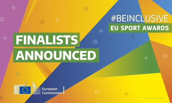 #Beinclusive EU Sport Awards: Talento & Tenacia tra i 9 finalisti