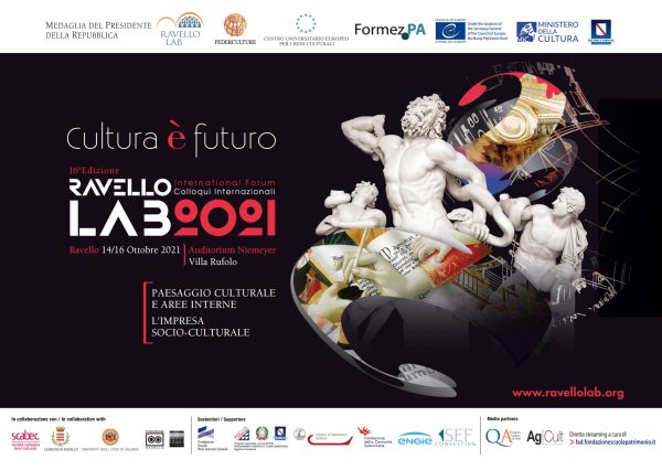Raccomandazioni 2021 di Ravello Lab-Colloqui Internazionali - 23 giugno 2022 – ore 16.30 - Biblioteca Nazionale Centrale di Roma (Sala Macchia, Viale Castro Pretorio, 105)