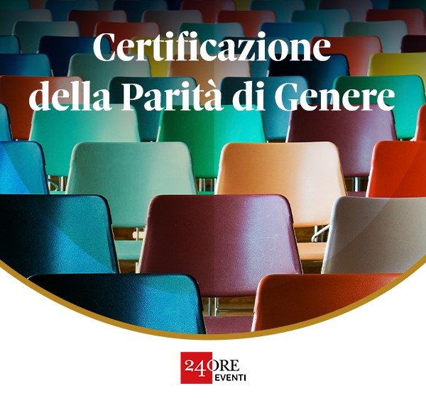 “Certificazione della Parità di Genere” – evento digitale ore11 -  15 febbraio 2023