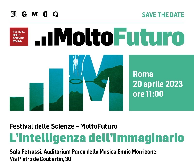 Il Messaggero: Festival delle Scienze-MoltoFuturo  - Auditorium Parco della Musica Ennio Morricone - 20 aprile 20232 - Roma