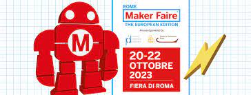 Roma hub dell’innovazione Verso Maker Faire Roma 2023 – 3 maggio 2023 – ore 15.30 – Sala del Tempio di Vibia Sabina e Adriano